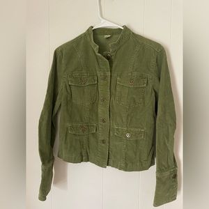 Vintage Garnet Hill Jean Jacket